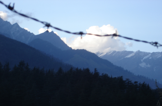 Beyond the border