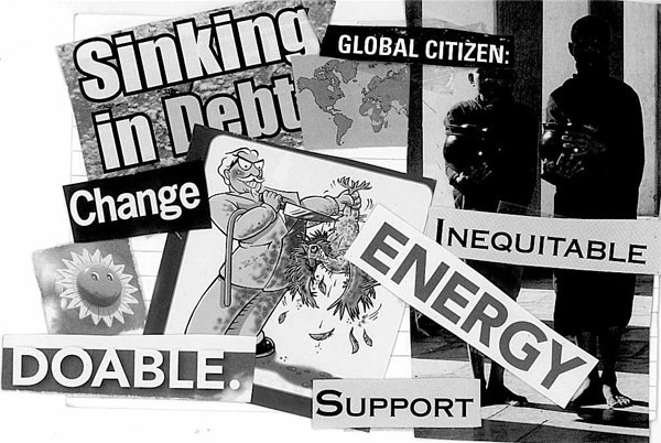 OCIC Postcard Project- MDGs