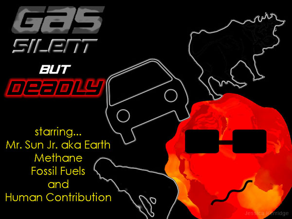 Gas - Silent, but deadly