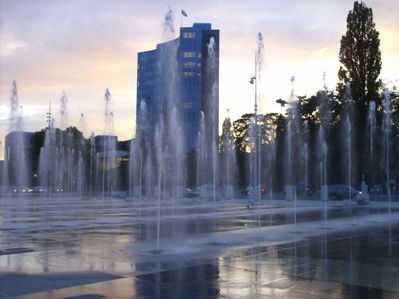 L'eau dans la cité
