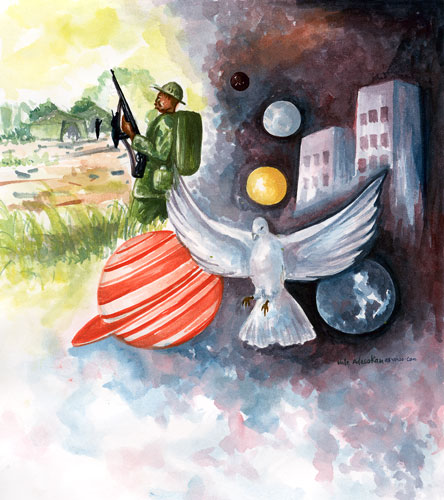 embrace peace