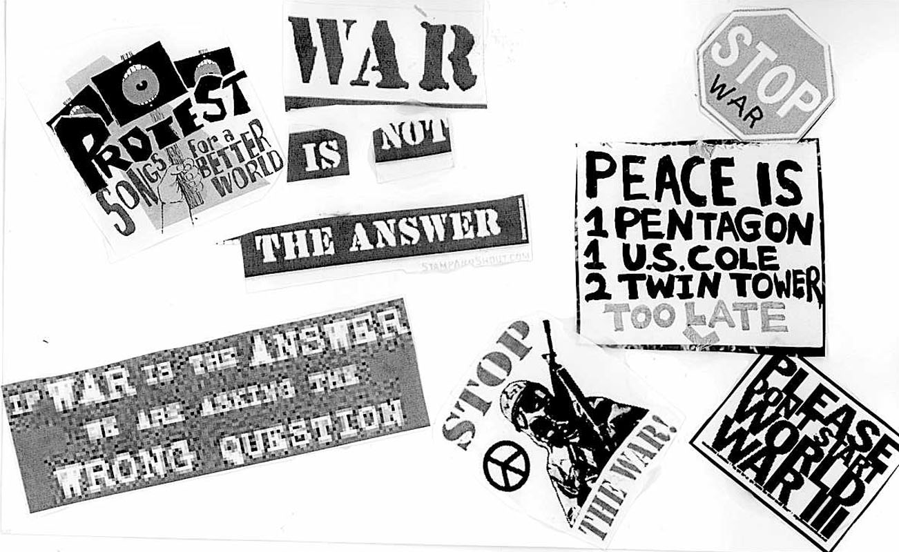 War is not the answer