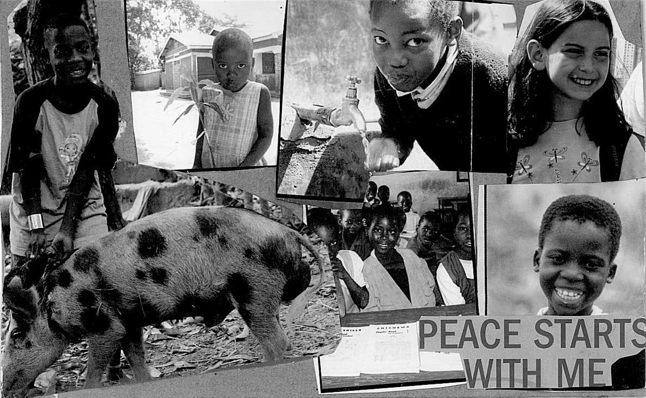Peace start with me