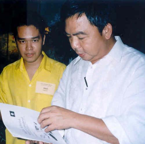 BAYANI FERNANDO VICE PRESIDENT
