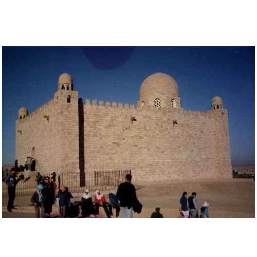 The Mausoleum of the Agha Khan
