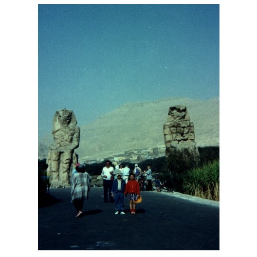 The Aghamemnon twin statues