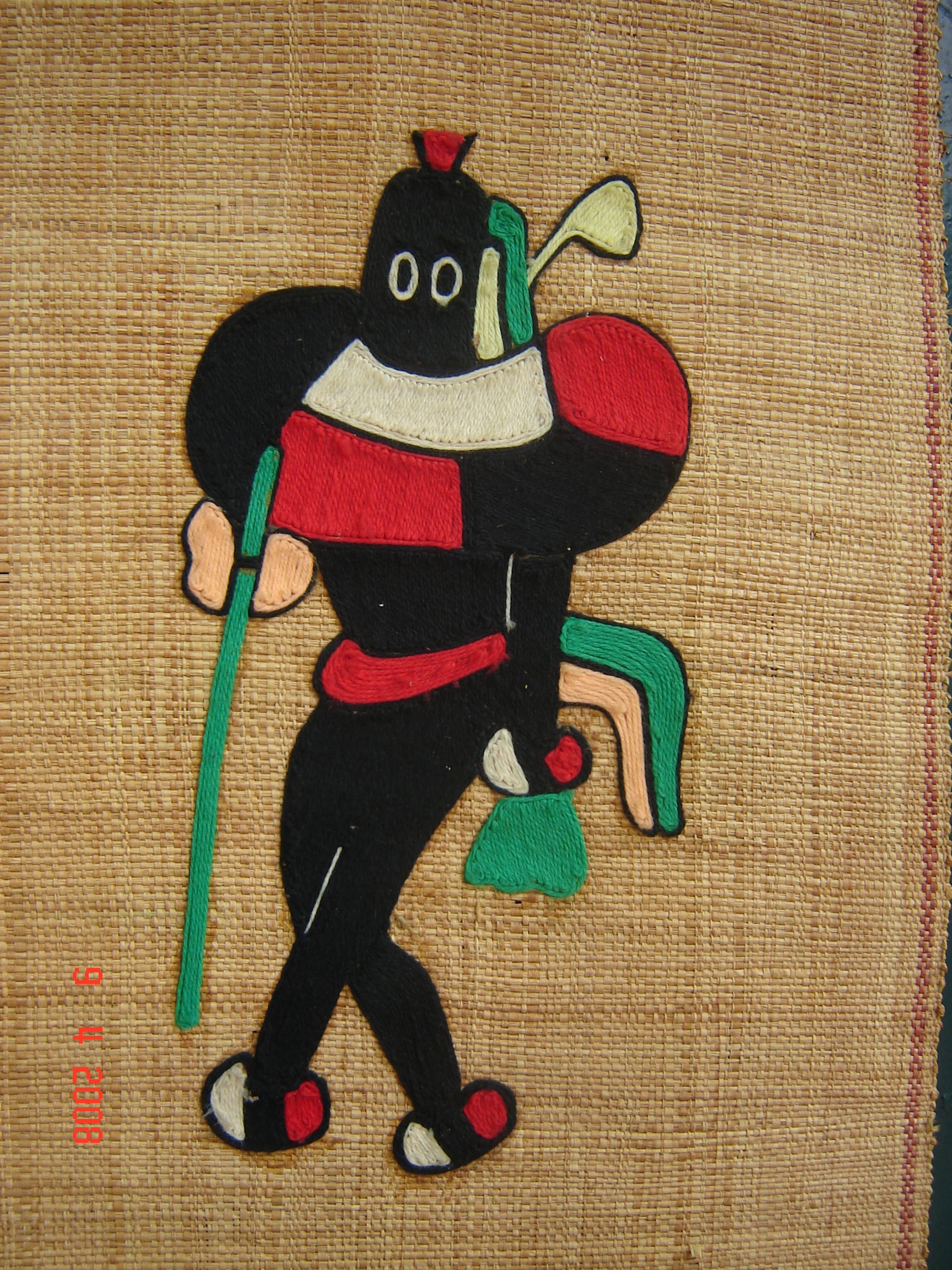 Ekpe ancestral juju