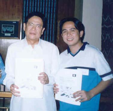 WITH FORMER SENATOR WIGBERTO TANADA