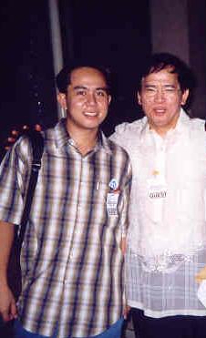 CHOY WITH EDDIE VILLANUEVA OF JESUS IS LORD