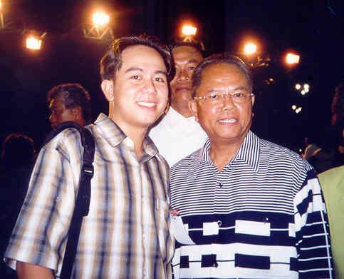 CHOY WITH MIKE VELARDE OF EL SHADDAI