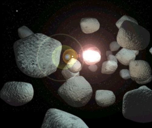 Asteroid Field