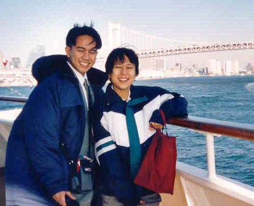 CHOY DURING SSEAYP IN JAPAN
