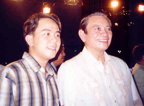 CHOY WITH PHILIPPPINE VICE PRESIDENT GUINGONA
