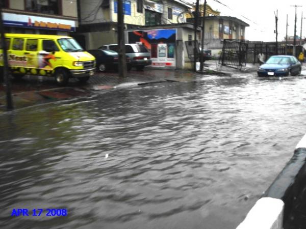 Flood On the Streets!