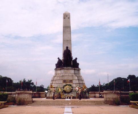 DR. JOSE RIZAL MONUMENT