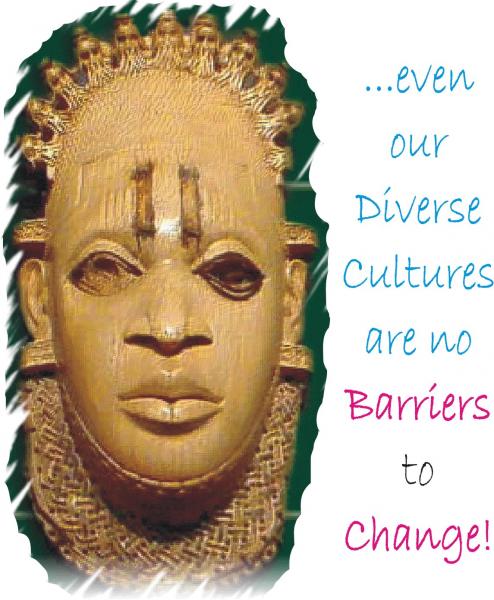 culture is no barrier!