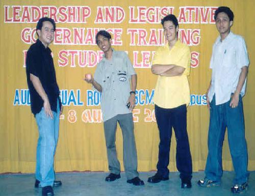 LEADERSHIP AND LEGISLATIVE GOVERNANCE TRAINING FOR STUDENTS