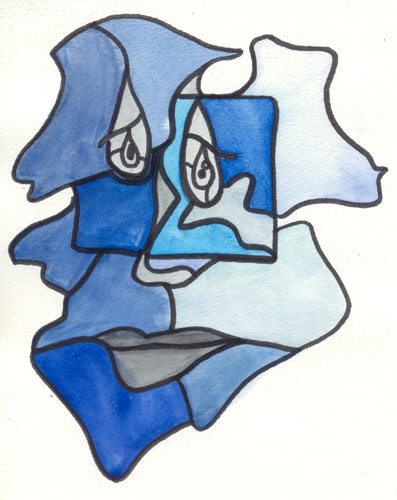 Blue