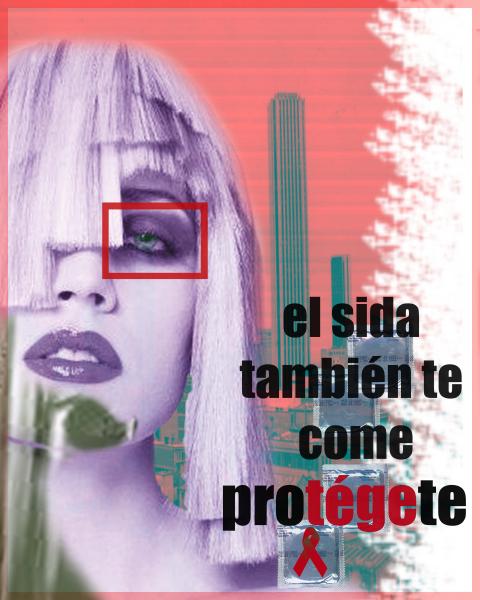 Against HIV/ Contra el SIDA