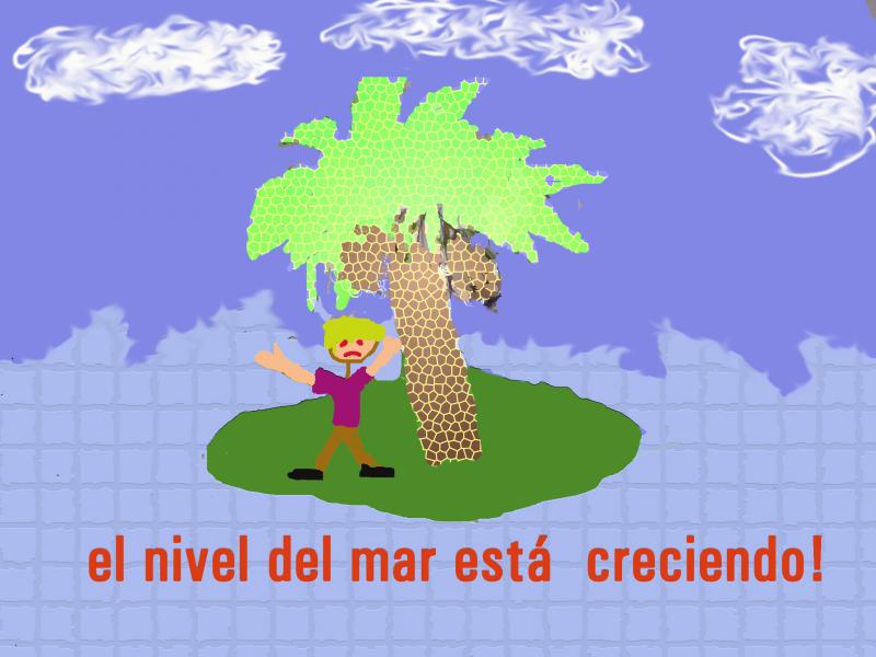 El nivel del mar está creciendo!
