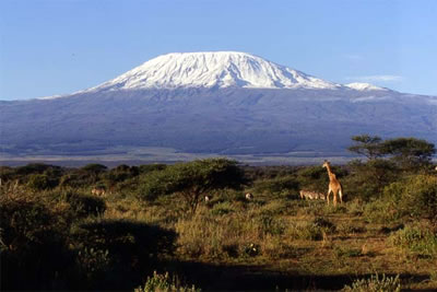Mount Kilimanjaro-climate Change