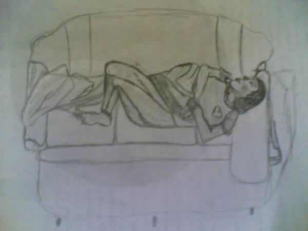 sadness sleeping