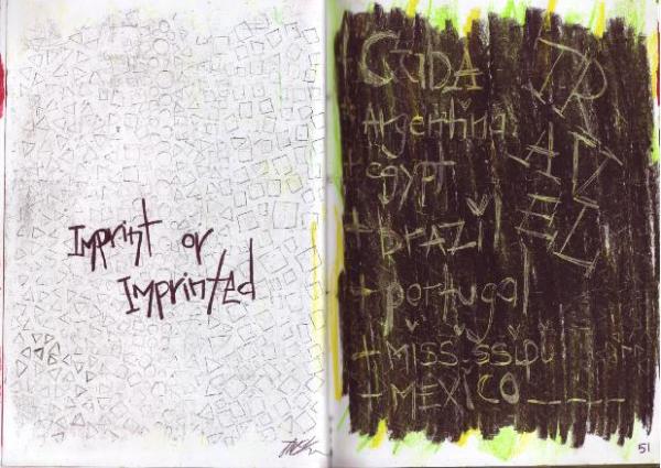 Imprint or Imprinted, Tripping
