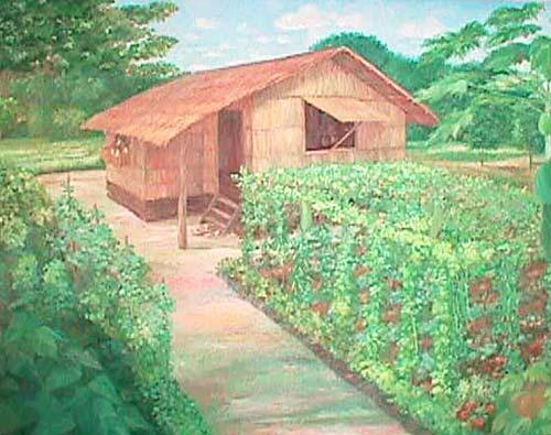 PHILIPPINE OLD SCHOOL, THE NIPA HUT