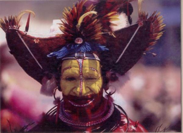 FIJIAN CHIEF