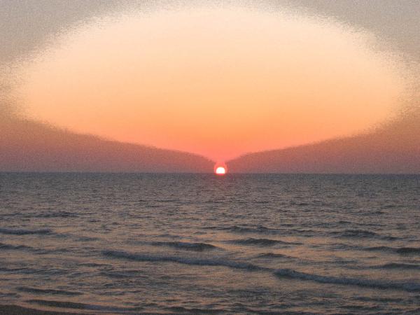 A new day has gone
