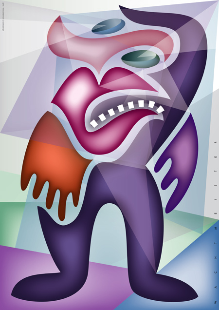 Moaning Man (Kuehmender) 2008