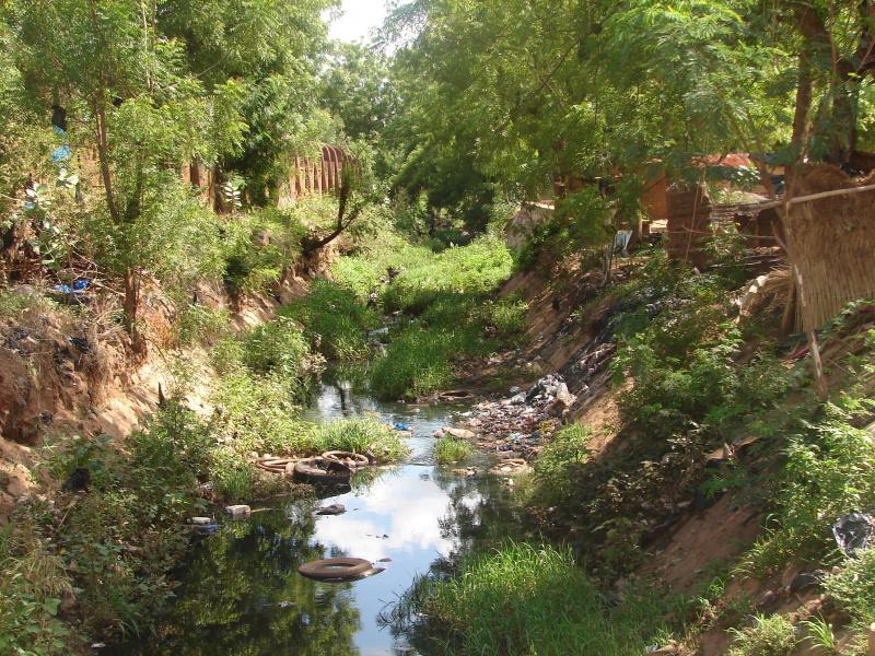 La polution de l'environnement à Bamako