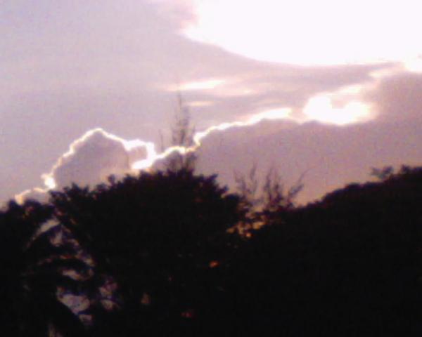 Sunset upon Africa