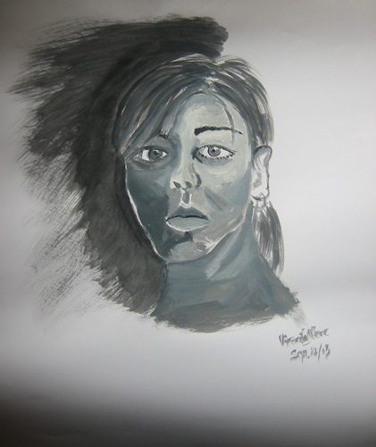 Self Portrait Two