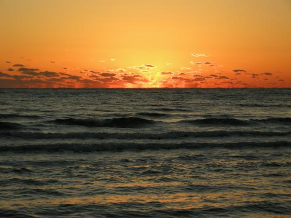 Último pôr-do-sol de 2007