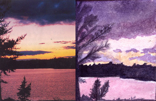 Sunset Landscape