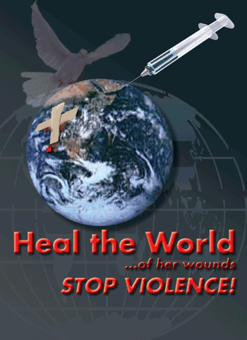 Language as Violence, Violence as Language - heal the world