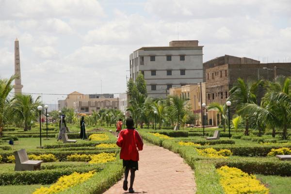 Bamako ville propre
