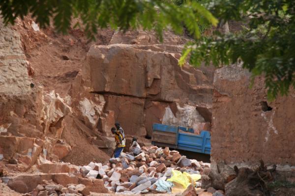 Degradation de l'environnement par les hommes