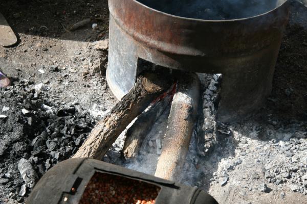Bois utiliser comme combustible