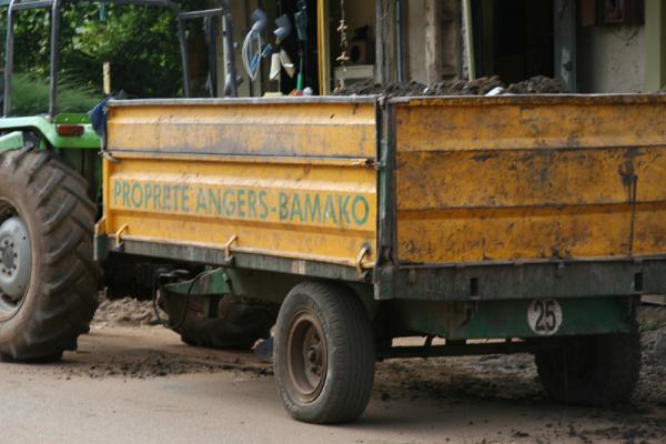 contribution al'assainissement de bamako