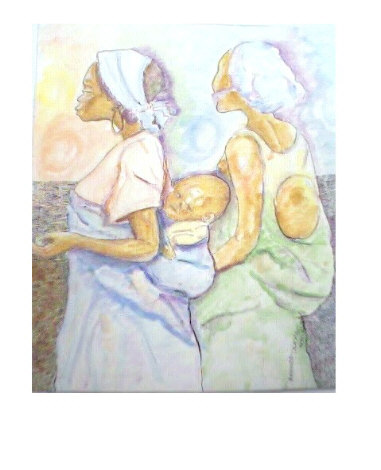 Iya Ni Wura    [The Golden Mother.]