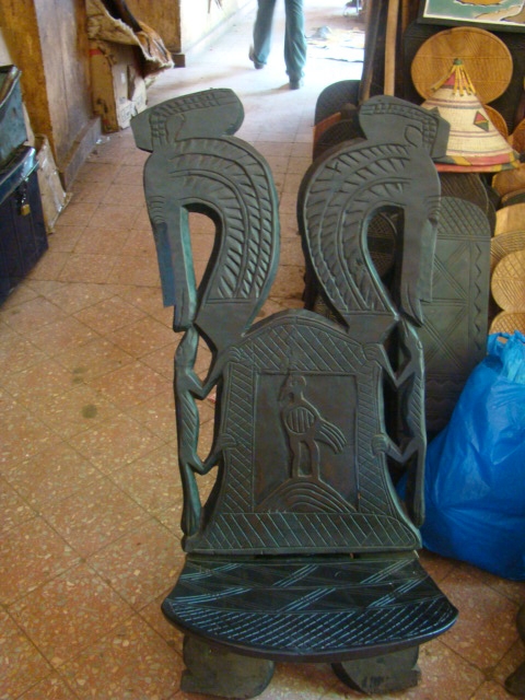 chaise traditionnelle