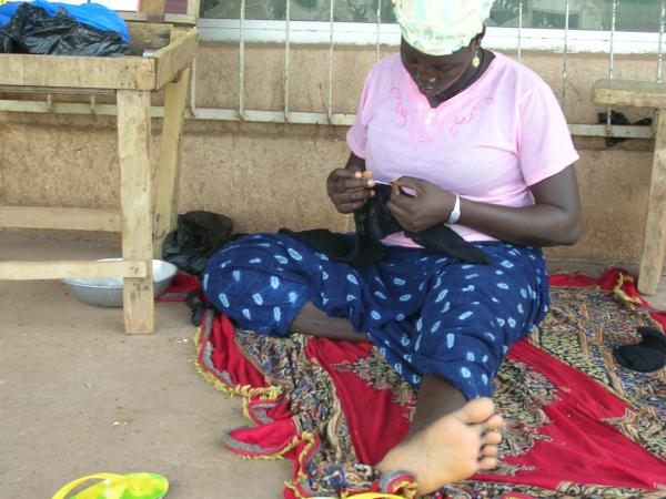 femme dogon