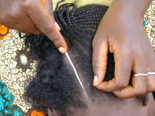 tresses traditionnelles