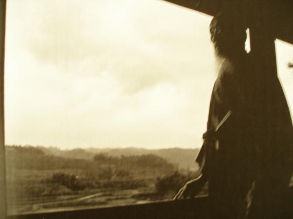 MAN ON THE MOUNTAIN