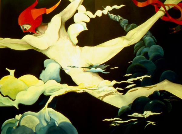 Flying man 2