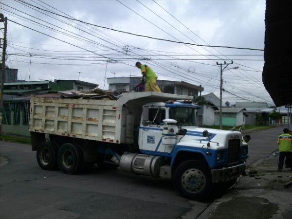 Camión de Basura