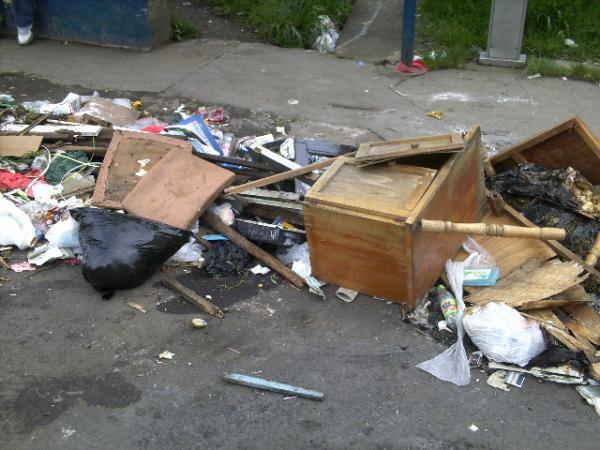 Basura en las Calles