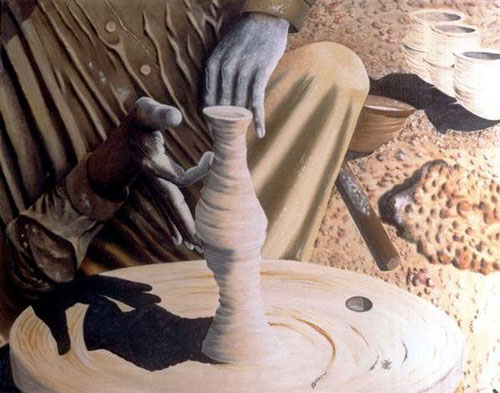 The Potter's Wheel